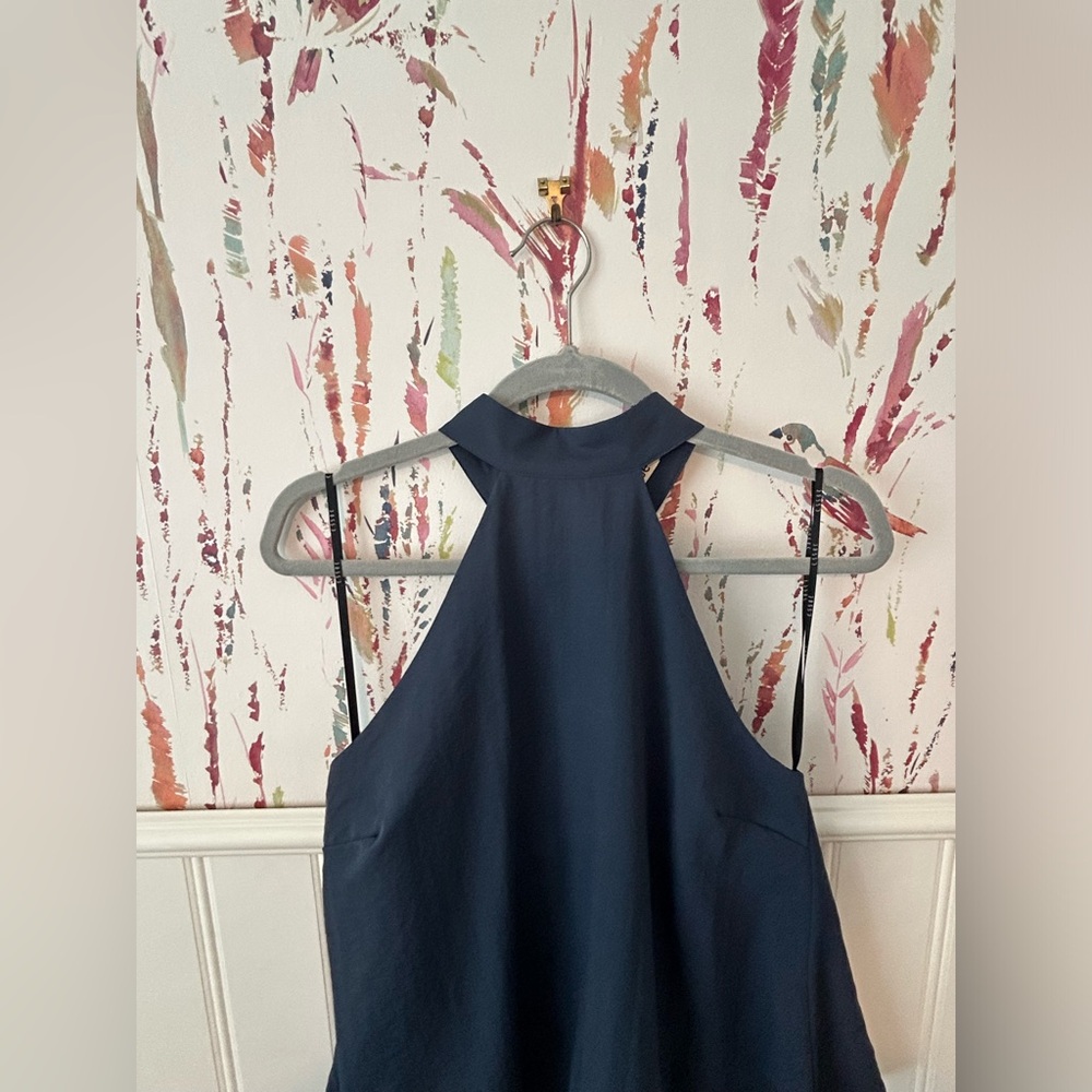 Open Back Halter Top - Picture 3 of 6